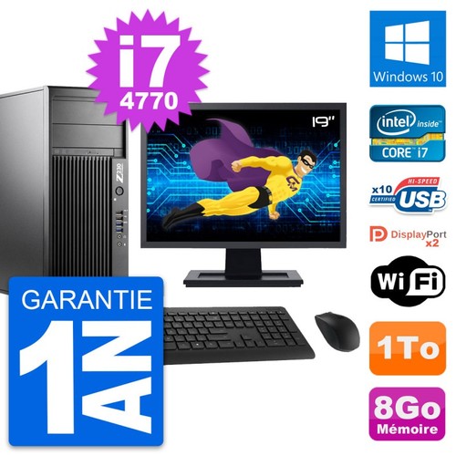 Tour z230 ecran - tour, hp