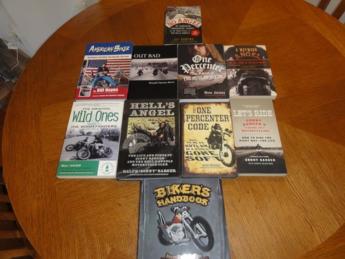 Outlaw biker books - of, 10