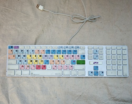 Apple logickeyboard avid media - apple,