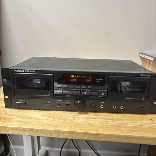 Tascam 202 mkiii - mkiii, analog