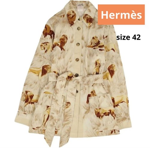 Veste chemise hermes safari - veste,