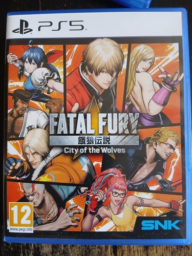 Fatal fury city the wolves - of,