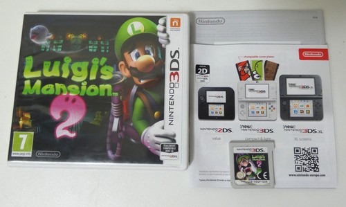 Jeu luigi mansion pour - jeu, luigi's