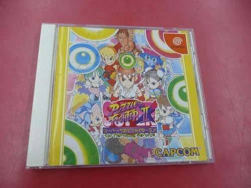 Capcom super puzzle fighter - fighter, ii