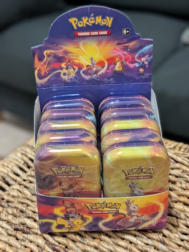 Display pokémon mini tin - 10,