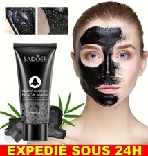 ✅ Masque Facial Charbon