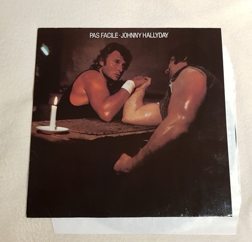 Johnny hallyday 33t pas - johnny,