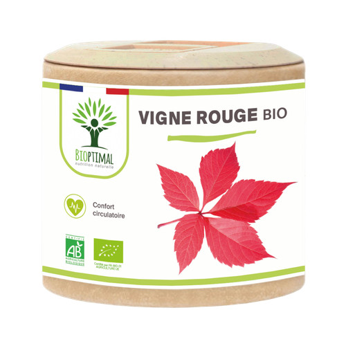 Vigne rouge bio complément - bio,