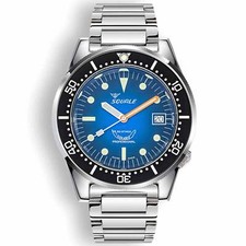 Montre Automatique De Plongée Classique Pour Homme Squale 1521PROFD.SQ20L