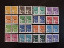 32 timbres paire Mayotte
