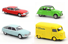 Lot de 4 Citroën 2CV, SM, GS