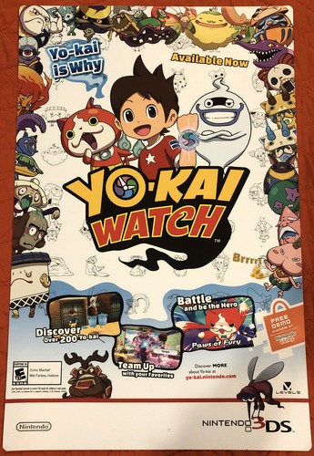 Yokai watch nintendo - yokai,