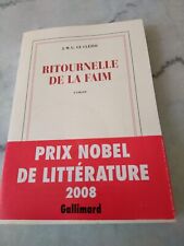 Ritournelle De La Faim Le Clezio Nobel De Littérature 2008
