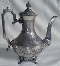 Verseuse Cafetière art déco Armand Frenais Orfèvre Paris Argenterie ORIGINAL FR