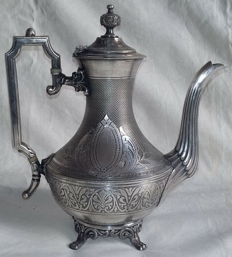 Verseuse cafetière art déco - cafetière,