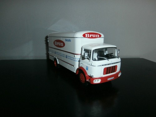 Camion berliet gak biscuits - camion, 70