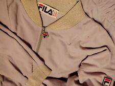 JACKET vintage 80's FILA  era Borg  tg .54-L/XL circa made in Italy RARE 