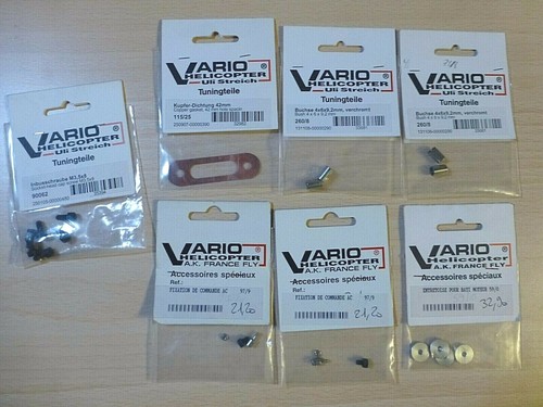 Vario lot pieces helicopteres - lot,