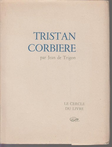Trigon jean tristan - jean, /