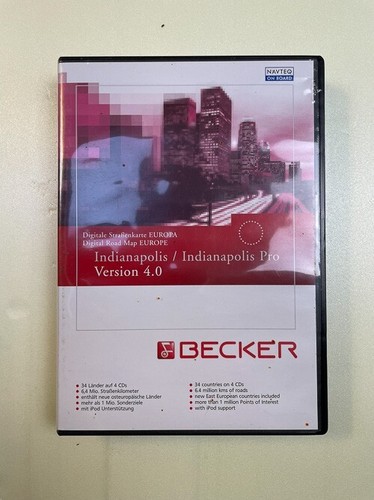 Becker navteq bmw indianapolis - navteq,