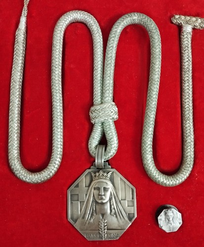 Grande médaille argent - grande, de