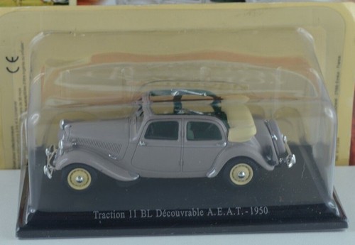 Traction decouvrable - traction, bl