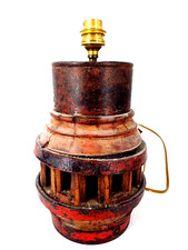 Pied lampe essieu - pied,