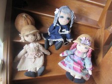 3 Poupées Marie D'O ( états divers )