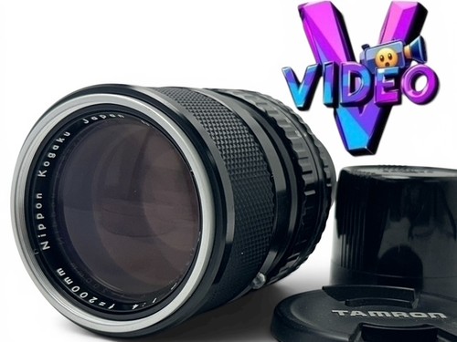 Video zenza bronica nikkor - bronica, nikkor-p