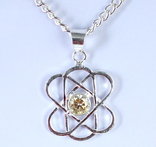 Pendentif homme diamant