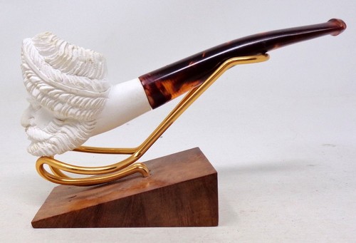 Belle pipe vintage écume - belle, en