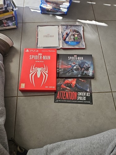 Marvel spider man edition - marvel's, spider-man