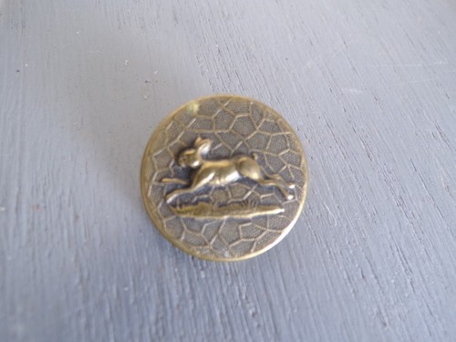 Bouton vénerie chasse lièvre - bouton,