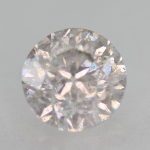 Diamant naturel rond brillant - naturel,
