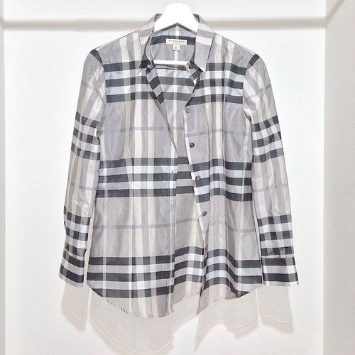 Burberry chemise soie - burberry, en