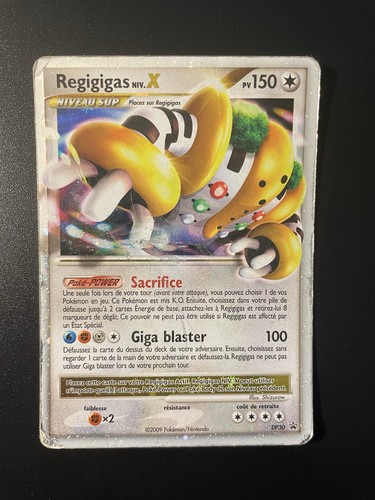 Carte pokemon regigigas - carte,