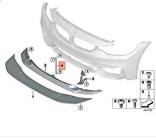 BMW M3 F80 GTS/CS Support de