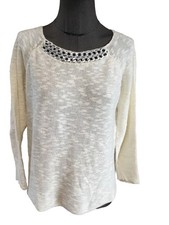 Superbe Haut Maille Chaine