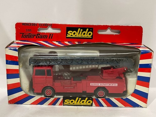 Solido mercedes echelle - mercedes, lp