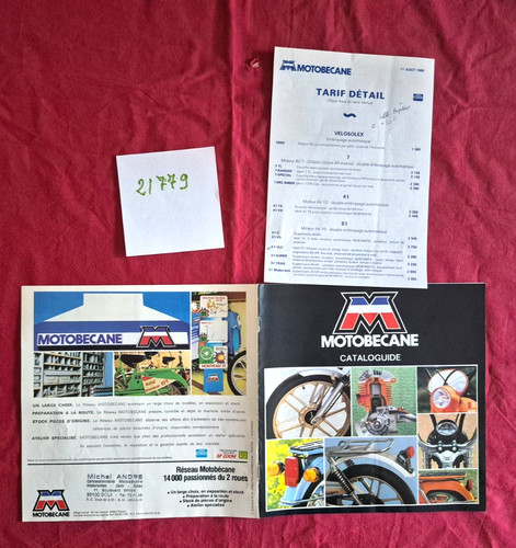 21779 motobecane - n°21779,