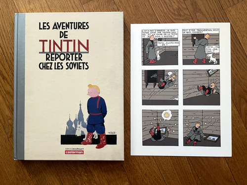 Tintin reporter chez - tintin,