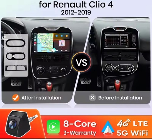 Autoradio pour renault clio - pour, 4