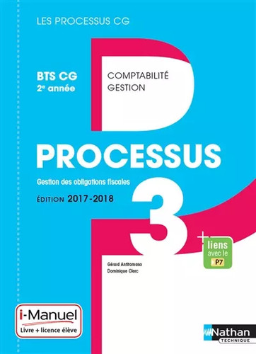 Processus bts cg 2e - 3,