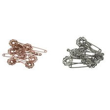 Broche en cuivre en forme de
