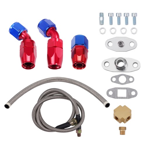 Huile refroidi ligne turbo - huile,