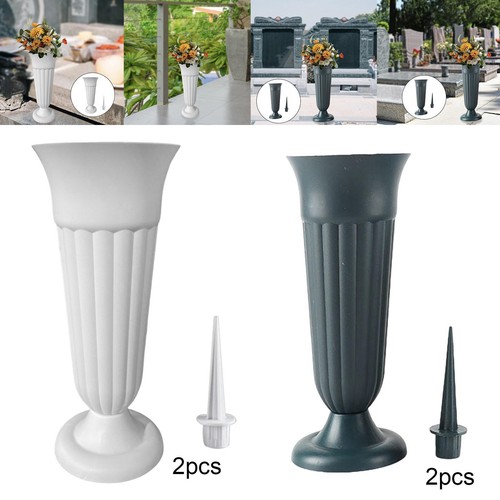 Lot vases à - 2,