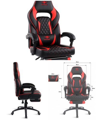 Fauteuil bureau gaming - fauteuil, de