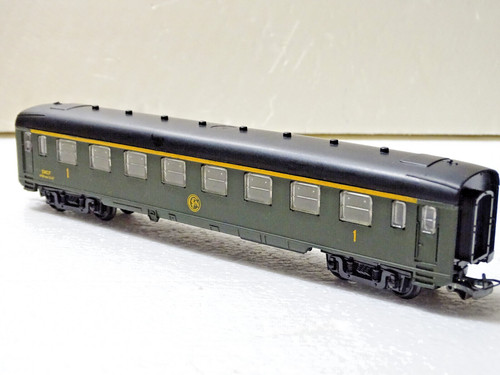 Jouef 464 voiture sncf - voiture, dev
