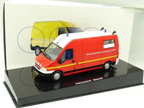 Norev peugeot boxer - -,