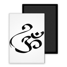Calligraphie islam Om Aum -
